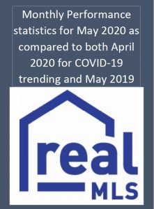 Real Estate Market Statistics Comparison April to May for realMLS Members