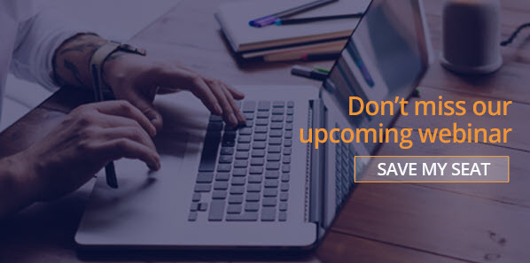 hands typing on a keyboard Don't Miss Our Upcoming Webinar Save my seat