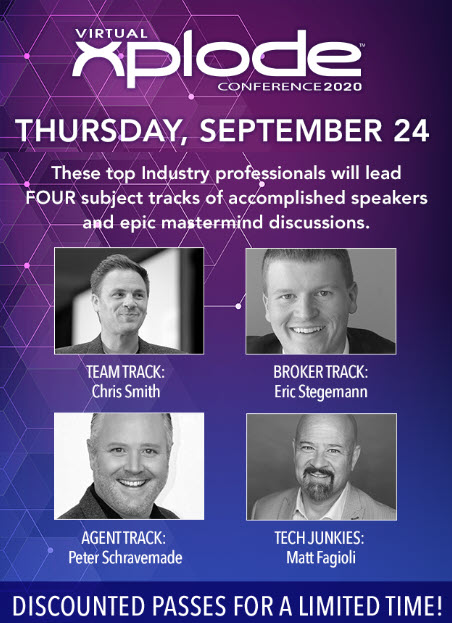 Virtual Xplode Conference September 24th Featured Speakers