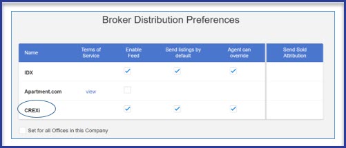 Broker Distribution Preferences Instructions