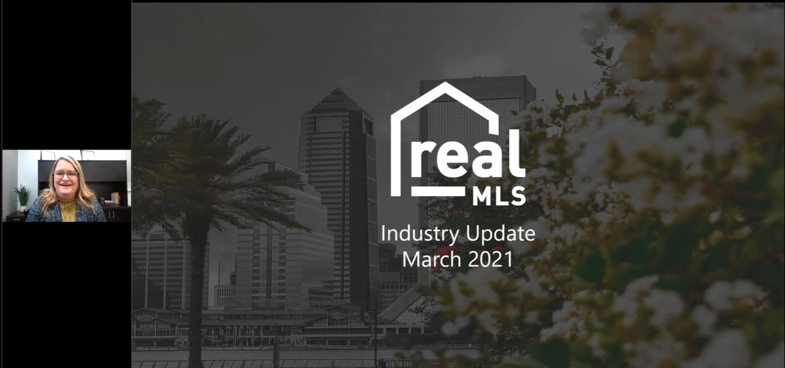 realMLS Industry Update March 2021