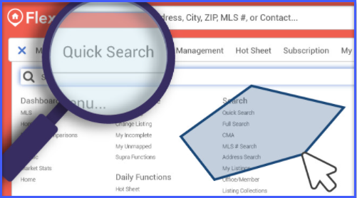 Quick Search from Flexmls