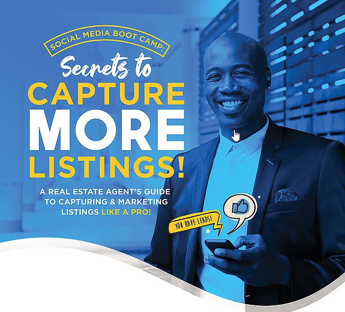Webinar Announcement Secrets to Caprture More Listings from Elevate