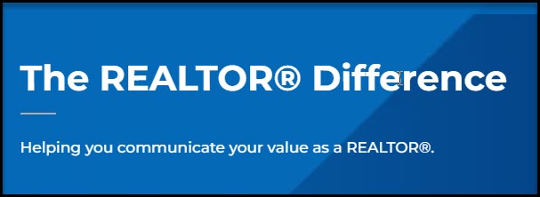 The REALTOR Difference Campaign