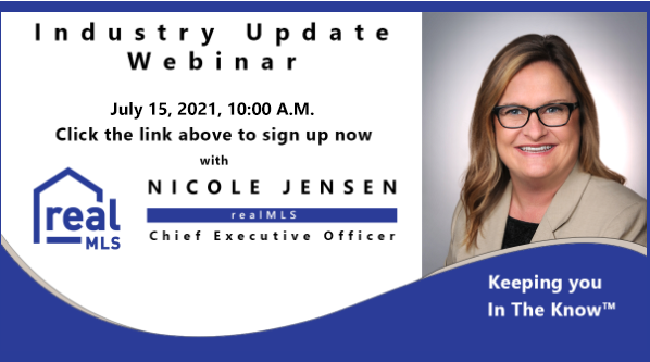 2nd Qtr. Industry Update with CEO, Nicole Jensen July 15th at 10:00 AM