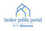 Image that display the Broker Public Portal Logo