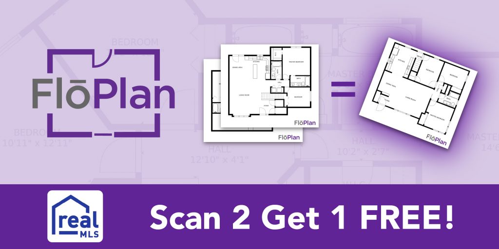 FloPlan and realMLS Scan 2 get 1 Free