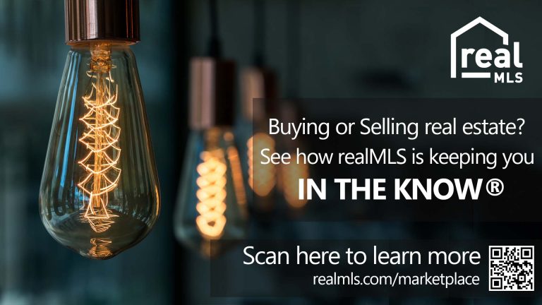 Buying or Selling real Estate see how realMLS Keeps You In The Know