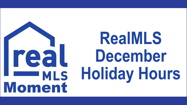 december holiday hours for realmls