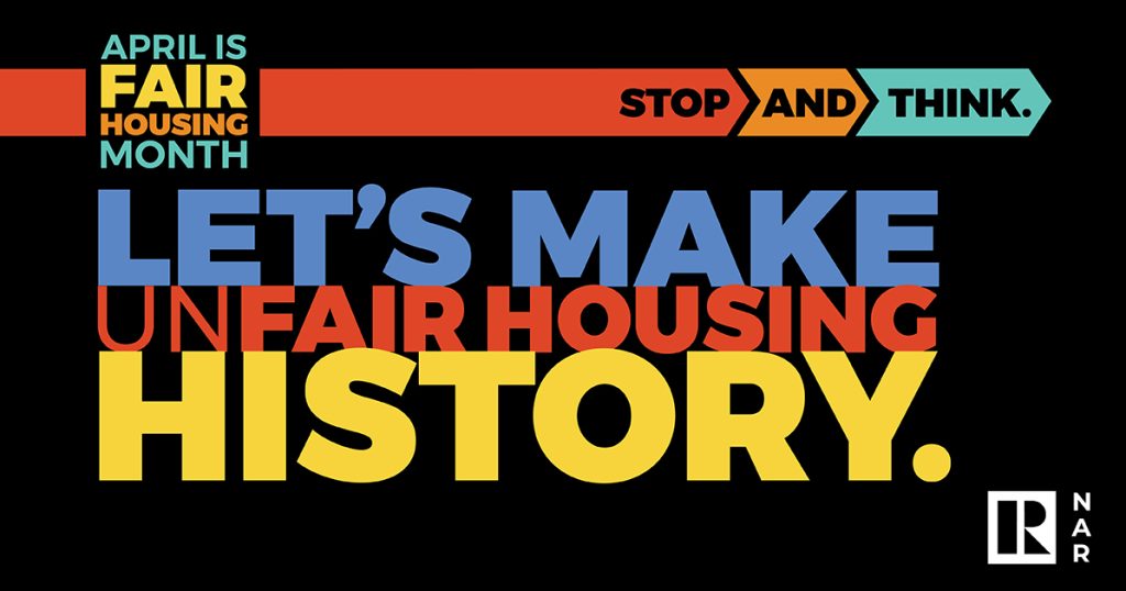 NAR-1436_Fair Housing Month_Let's Make Fair Housing History