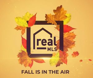 realMLS logo fall is in the Air