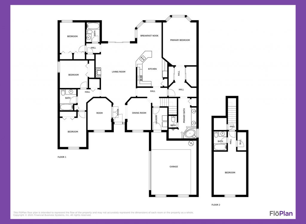 Floor Plan of a Home