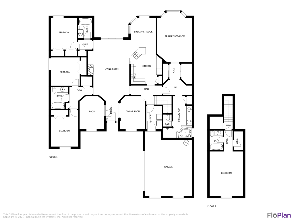 Floorplan of a home