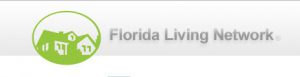 Florida living network logo