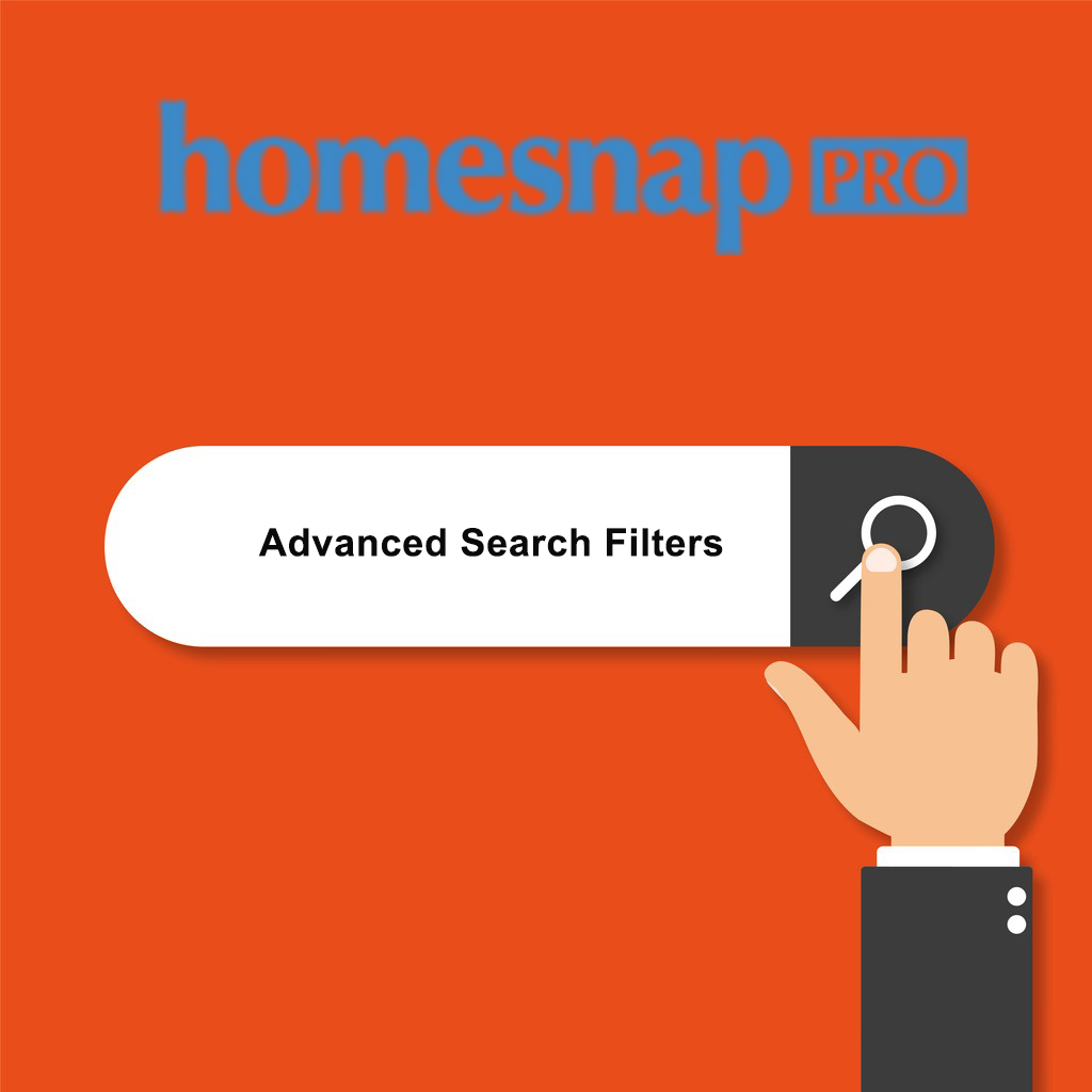 Homesanp Advanced Filters Search Button