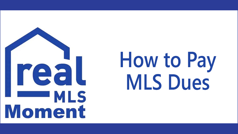 How to Pay MLS Dues with realMLS Logo