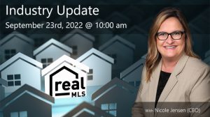 realMLS Industry Update 2022 September