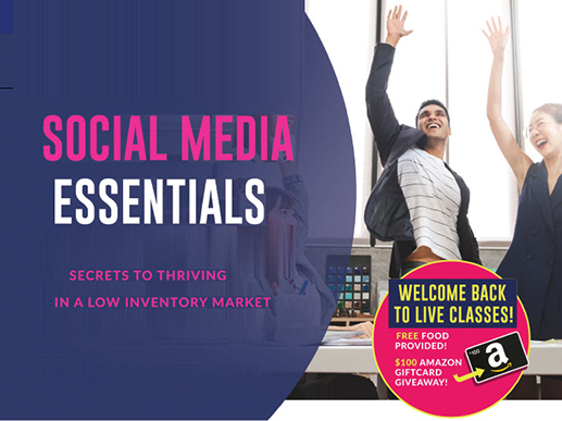 Social Media Essentials People giving a high five