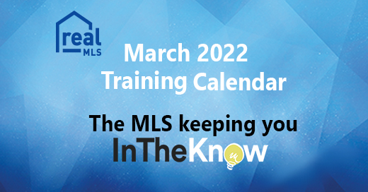 March 2022 Training Calendar The MLS Keeping you In The Know