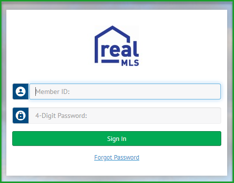 realMLS Member Portal
