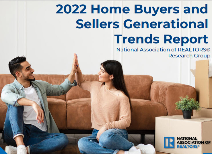 NAR 2022 Buyers and Sellers Gen Trends