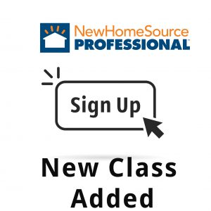 HewHomeSource Professional New Class Added