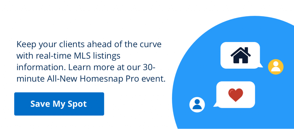 Invite Your Clients to our Homesnap Pro Event