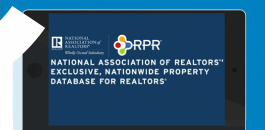 here we display the RPR message for Realtors if you click on this you will see a video about RPR