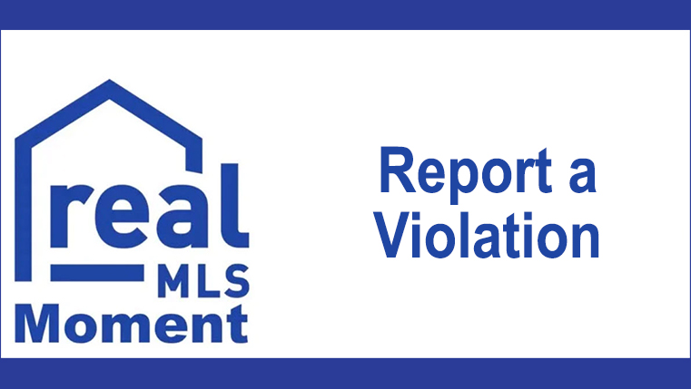 Realmls ways to report violations on listings