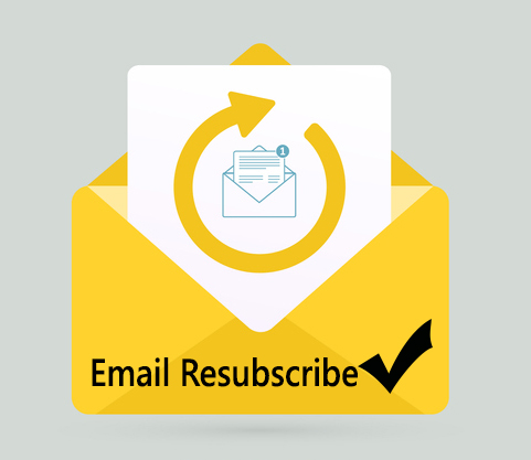 Email subscription vector to resubscribe c