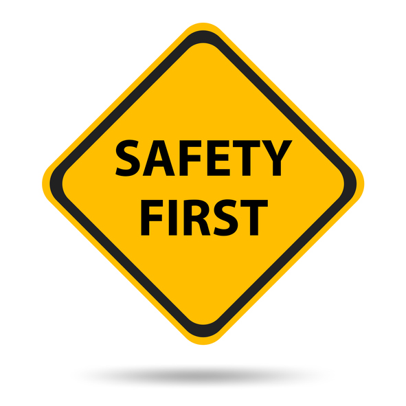 Safety symbols and signs first