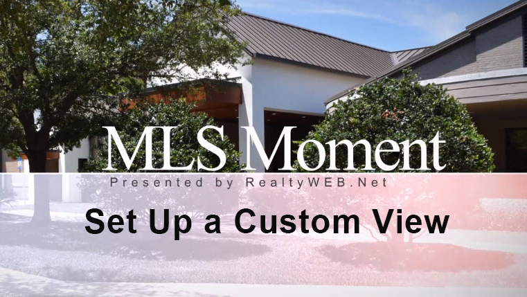 This image introduces setting up custom views video