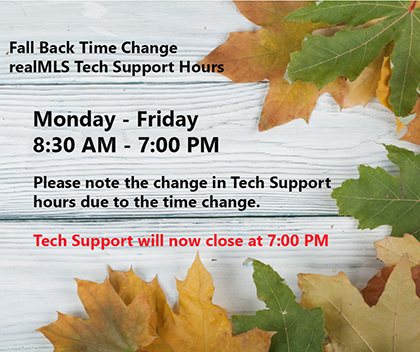 Time Change Tech Support Hours