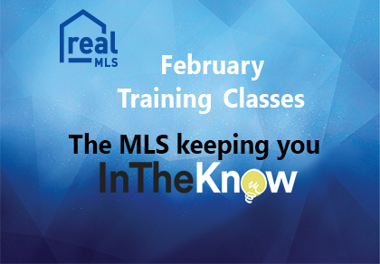 realMLS Training Classes Feb 2022