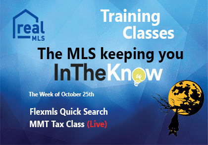 realMLs Training Classes Halloween Theme