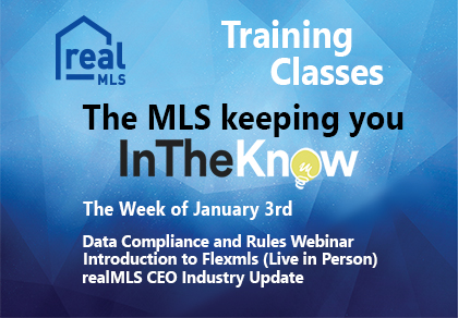 realMLS Training Classes - The MLS Keeping You In The Know