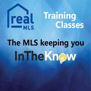 realMLS Training Classes The MLS Keeping You InTheKnow
