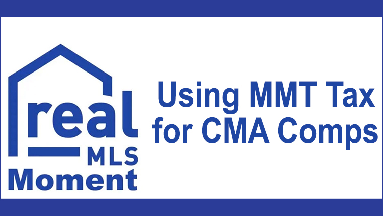 mls moment using MMT for CMA