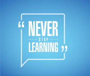 never-stop-learning-message-bubble